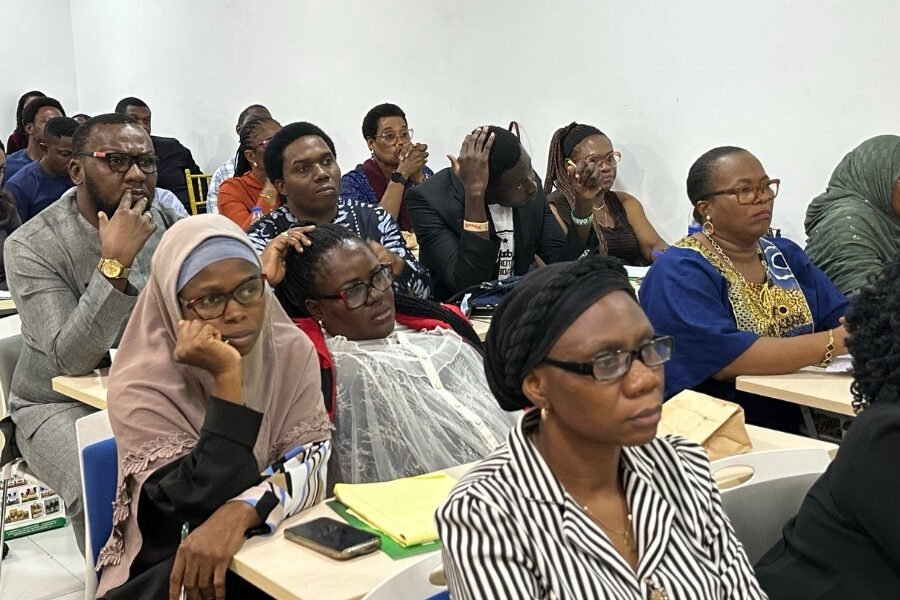 Image gallery marquee